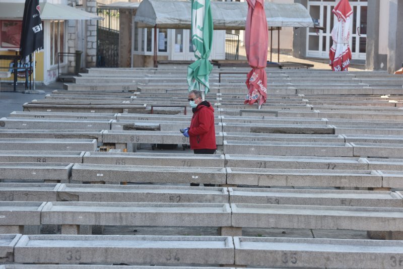 Šibenik: Odlukom Kriznog stožera zatvorene sve tržnice