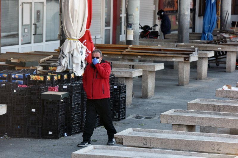 Šibenik: Odlukom Kriznog stožera zatvorene sve tržnice