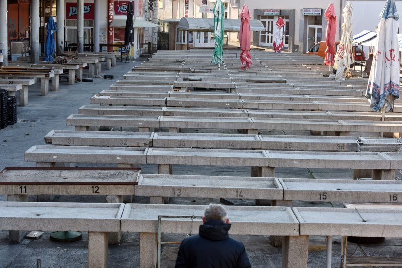 Šibenik: Odlukom Kriznog stožera zatvorene sve tržnice