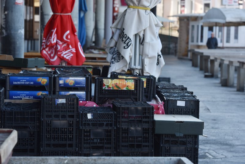 Šibenik: Odlukom Kriznog stožera zatvorene sve tržnice