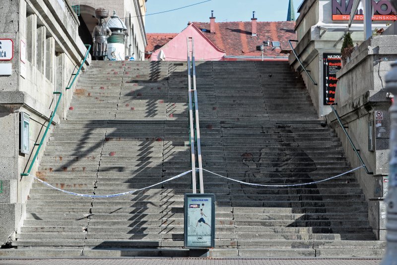 Tržnica Dolac zatvorena odlukom Kriznog stožera