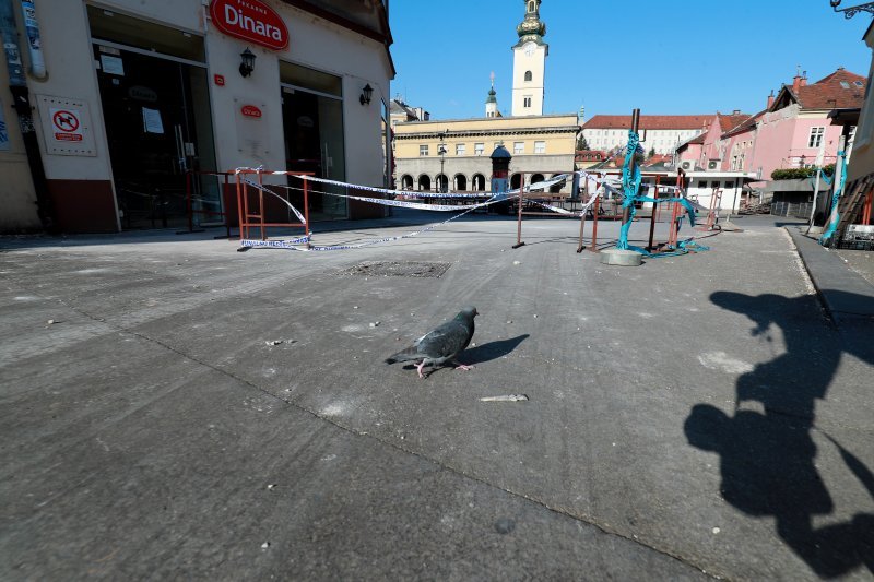 Tržnica Dolac zatvorena odlukom Kriznog stožera