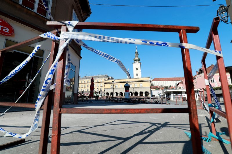 Tržnica Dolac zatvorena odlukom Kriznog stožera