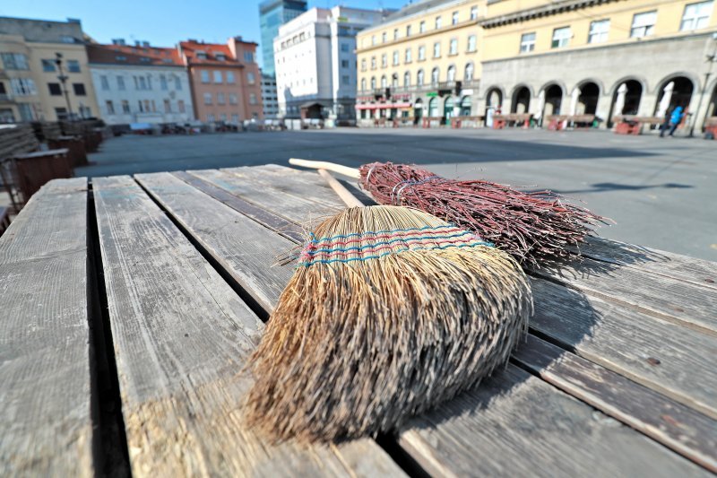 Tržnica Dolac zatvorena odlukom Kriznog stožera