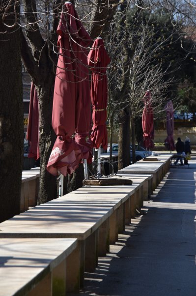 Pulska gradska tržnica i zelena tržnica prestale s radom do dalnjeg