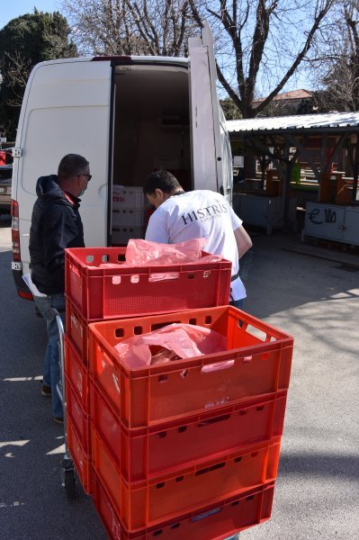 Pulska gradska tržnica i zelena tržnica prestale s radom do dalnjeg