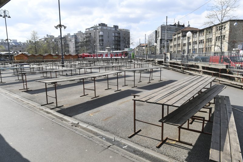 Zagreb: Zatvorena tržnica Kvatrić