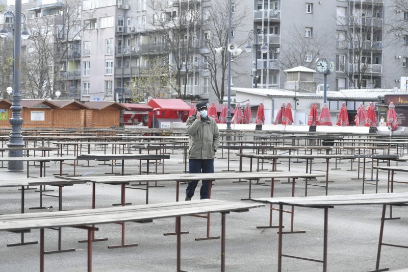 Zagreb: Zatvorena tržnica Kvatrić