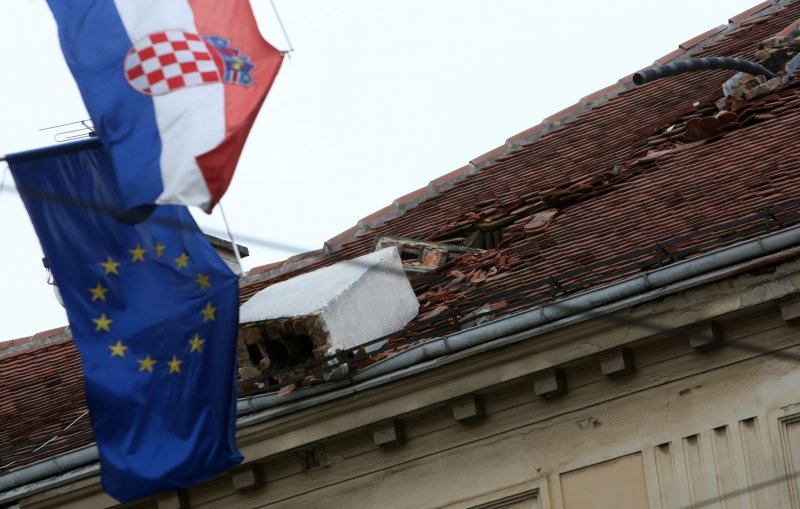 Šteta od potresa u Zagrebu