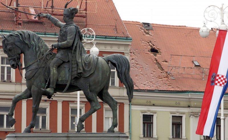 Šteta od potresa u Zagrebu