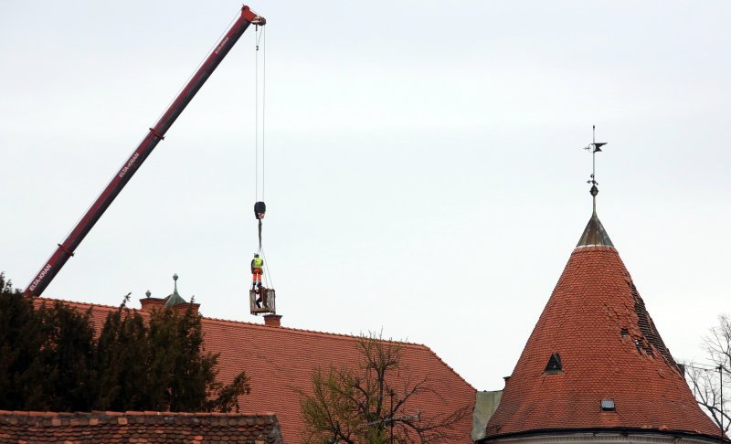 Šteta od potresa u Zagrebu