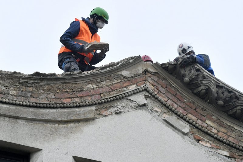 Zagreb - četvrti dan od razornog potresa