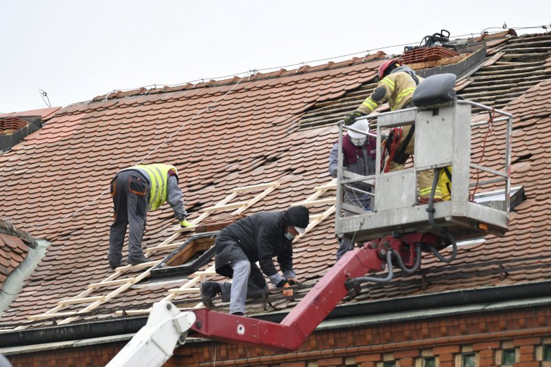 Zagreb - četvrti dan od razornog potresa