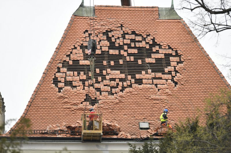 Zagreb - četvrti dan od razornog potresa