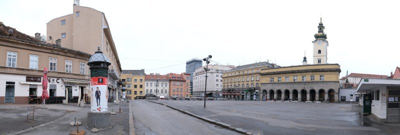 Zagreb - četvrti dan od razornog potresa