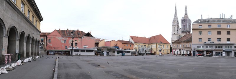 Zagreb - četvrti dan od razornog potresa