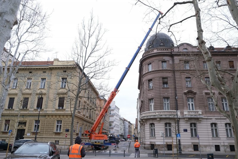 Zagreb - četvrti dan od razornog potresa