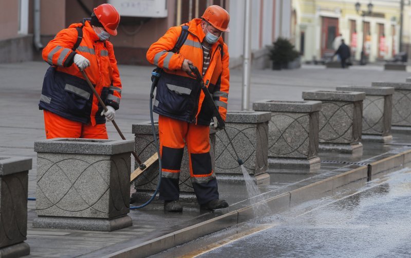 Moskva u karanteni