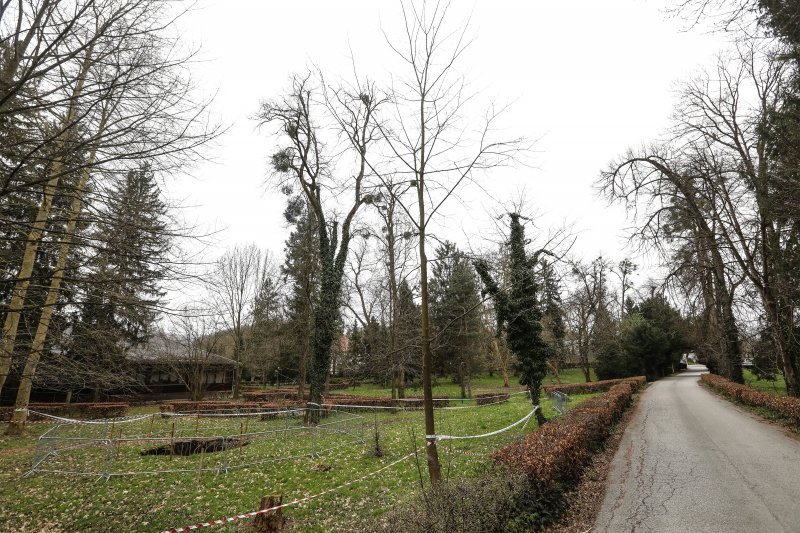 U Stubičkim Toplicama nakon potresa otvorila se rupa u zemlji