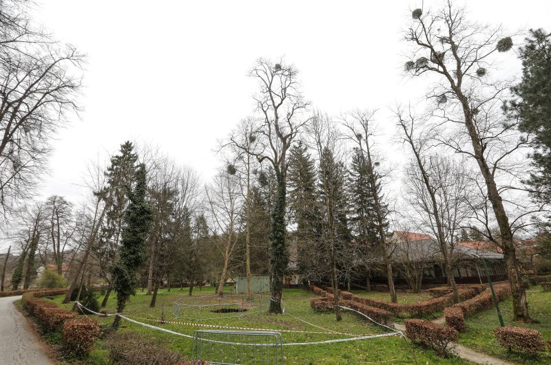 U Stubičkim Toplicama nakon potresa otvorila se rupa u zemlji