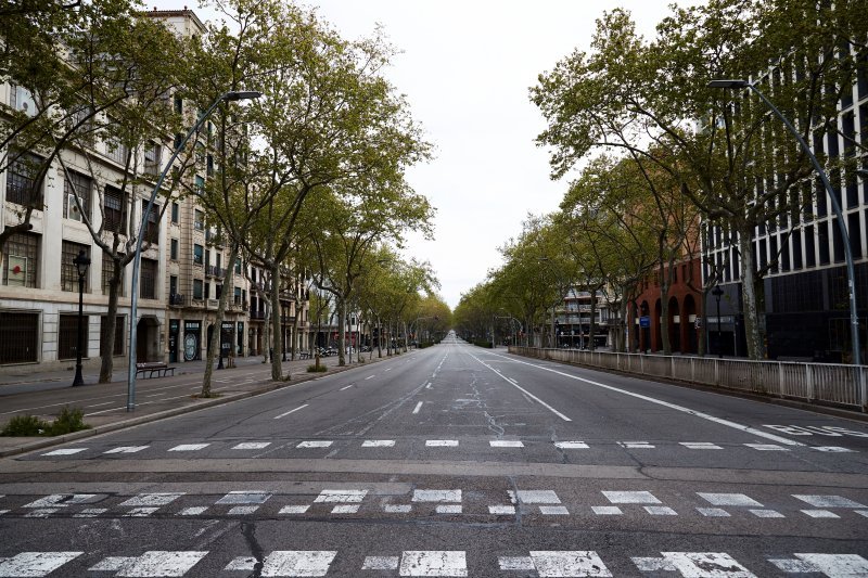 Barcelona, Gran Via