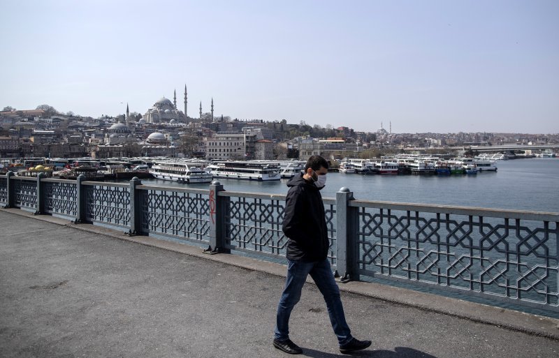 Istanbul, most Galata