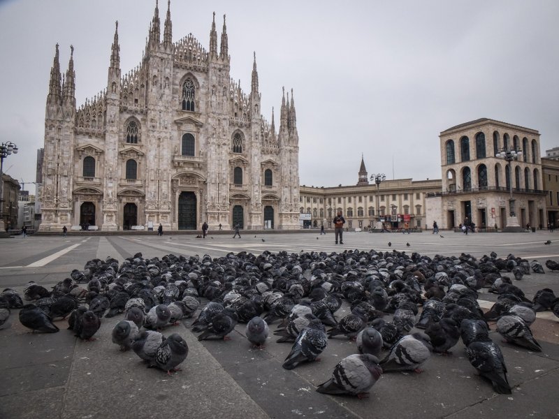 Milano, Piazza del Duomo