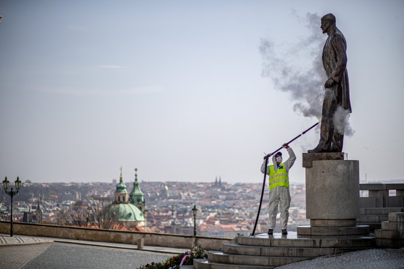 Prag, Hradčany