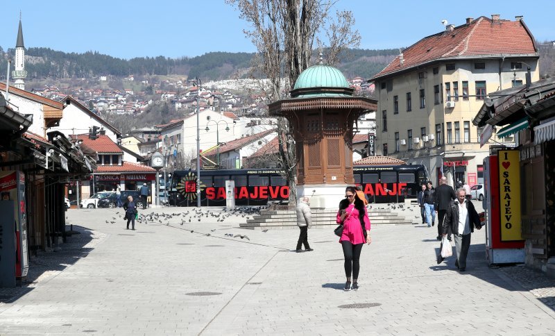 Sarajevo, Baščaršija