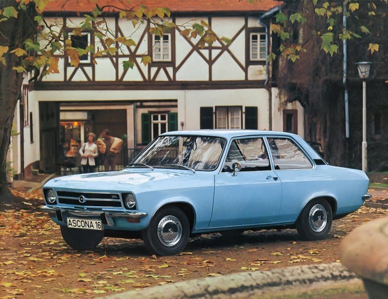 Opel Ascona