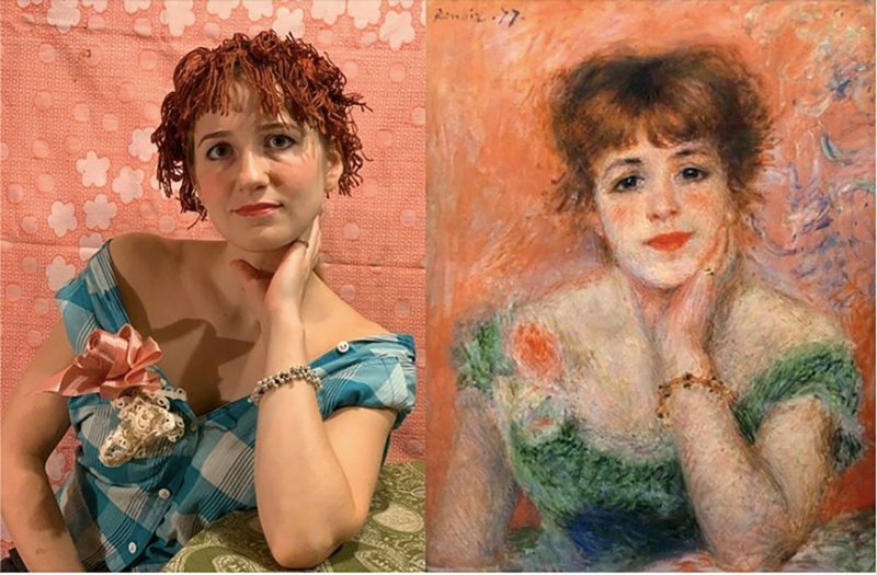Rusi oživljavaju poznata slikarska djela