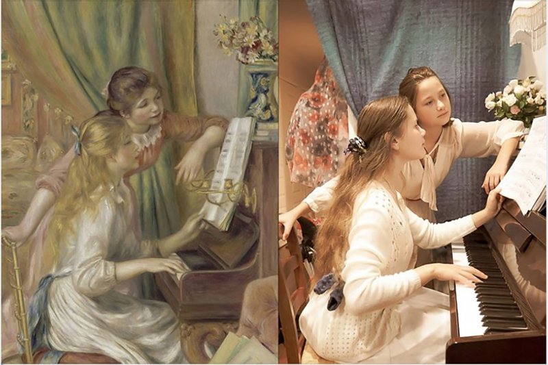 Rusi oživljavaju poznata slikarska djela