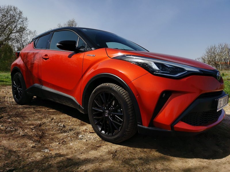 Toyota C-HR Launch Edition 2.0 Hybrid Dynamic Force