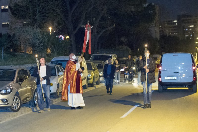 Veliki petak u splitskim župama