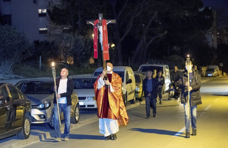 Veliki petak u splitskim župama