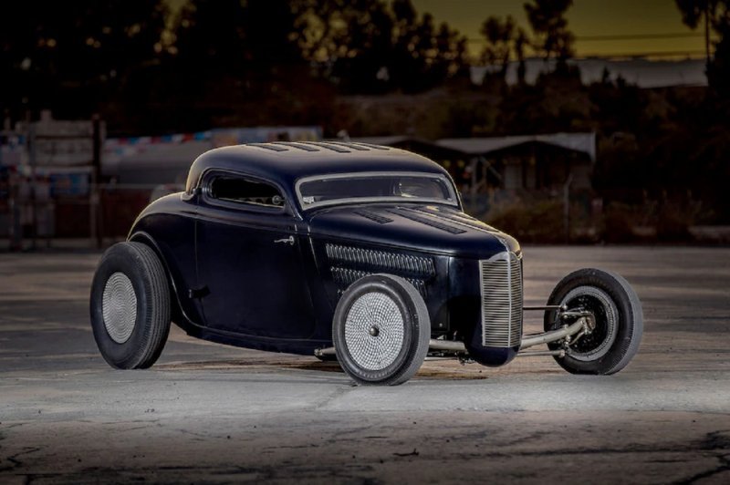 Ford Three-Window Fenderless Coupe (1934.)