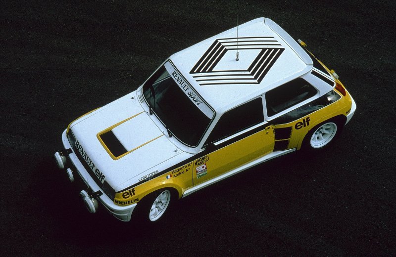 Renault 5 Turbo 'Tour de Corse'