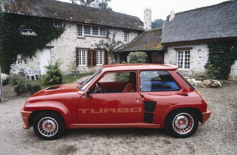 Renault 5 Turbo