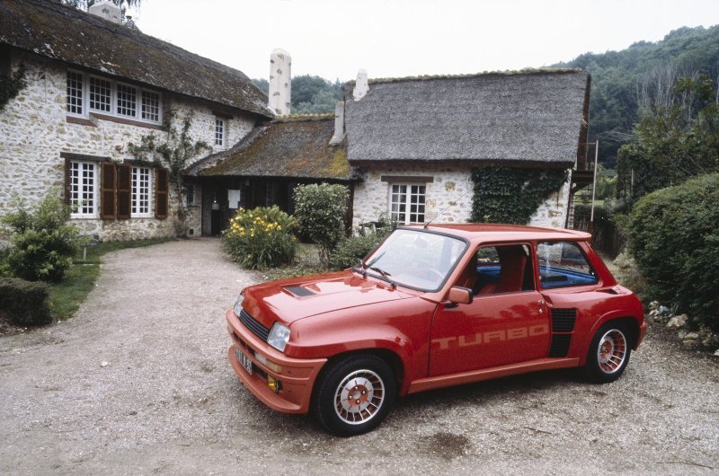 Renault 5 Turbo