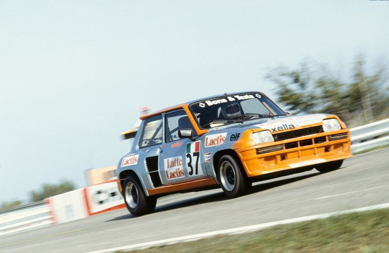 Renault 5 Turbo Patricka Jacquemarta u SAD-u