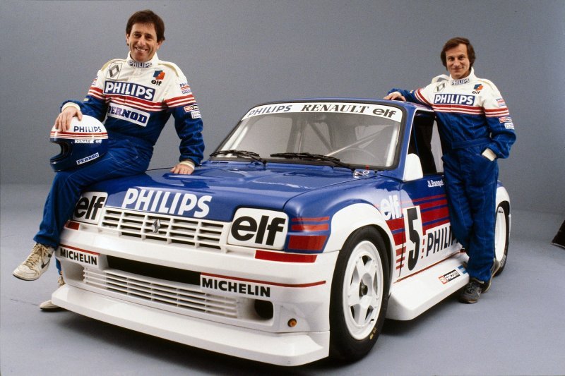 Renault 5 Maxi Turbo Jean-Louis Bousquet i Jean Ragnotti