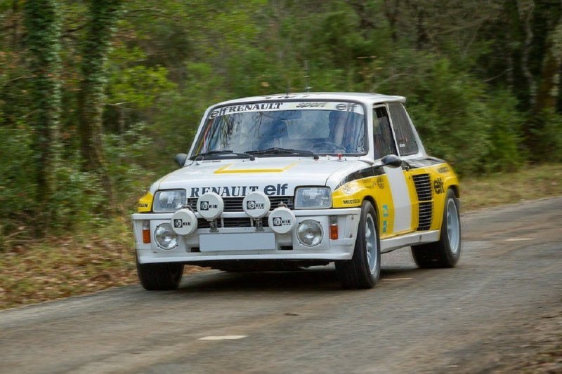 Renault 5 Turbo 'Tour de Corse' (1983.)