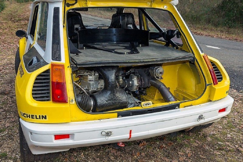 Renault 5 Turbo 'Tour de Corse' (1983.)