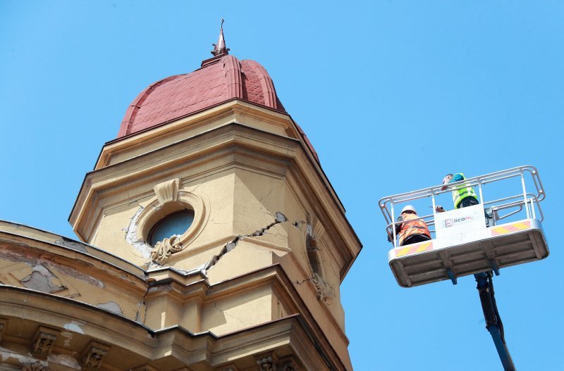 Križanje Frankopanske ulice i Ilice