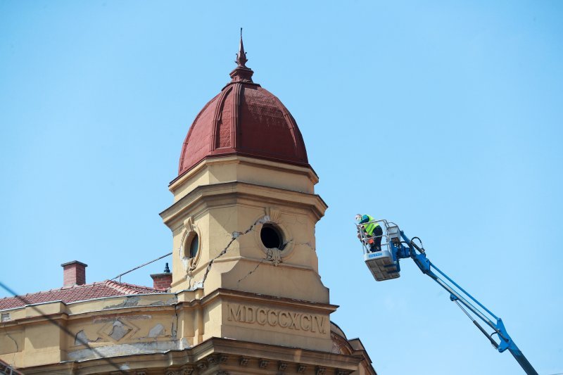 Križanje Frankopanske ulice i Ilice