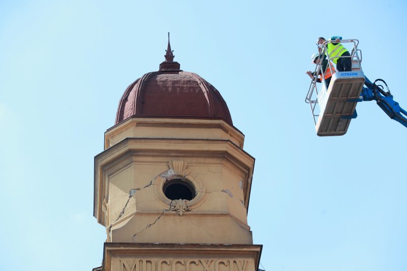 Križanje Frankopanske ulice i Ilice