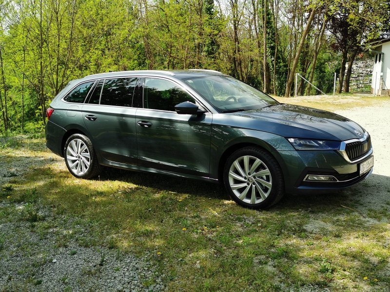 Škoda Octavia Combi Style 1.5 TSI 110 kW 6MG