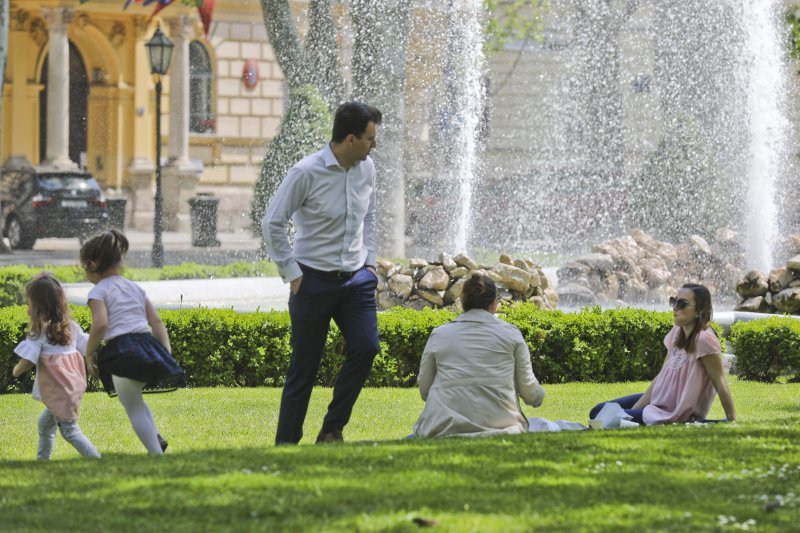 Zagreb: Nakon djelomičnog popuštanja sigurnosnih mjera grad živnuo