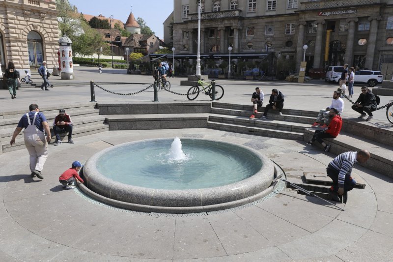 Zagreb: Nakon djelomičnog popuštanja sigurnosnih mjera grad živnuo