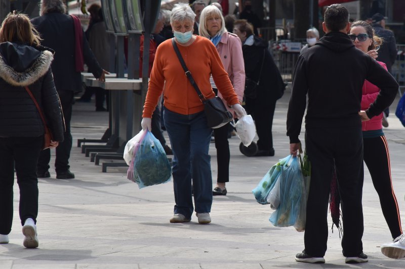 Pula: S najavom popuštanja mjera i građani su sve manje oprezni